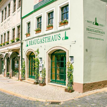 Braugasthaus Naumburg  Exterior foto