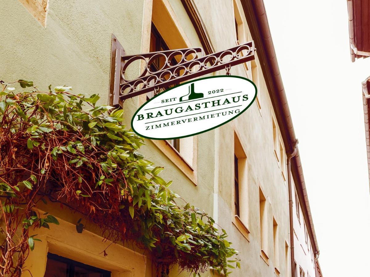 Braugasthaus Naumburg  Exterior foto