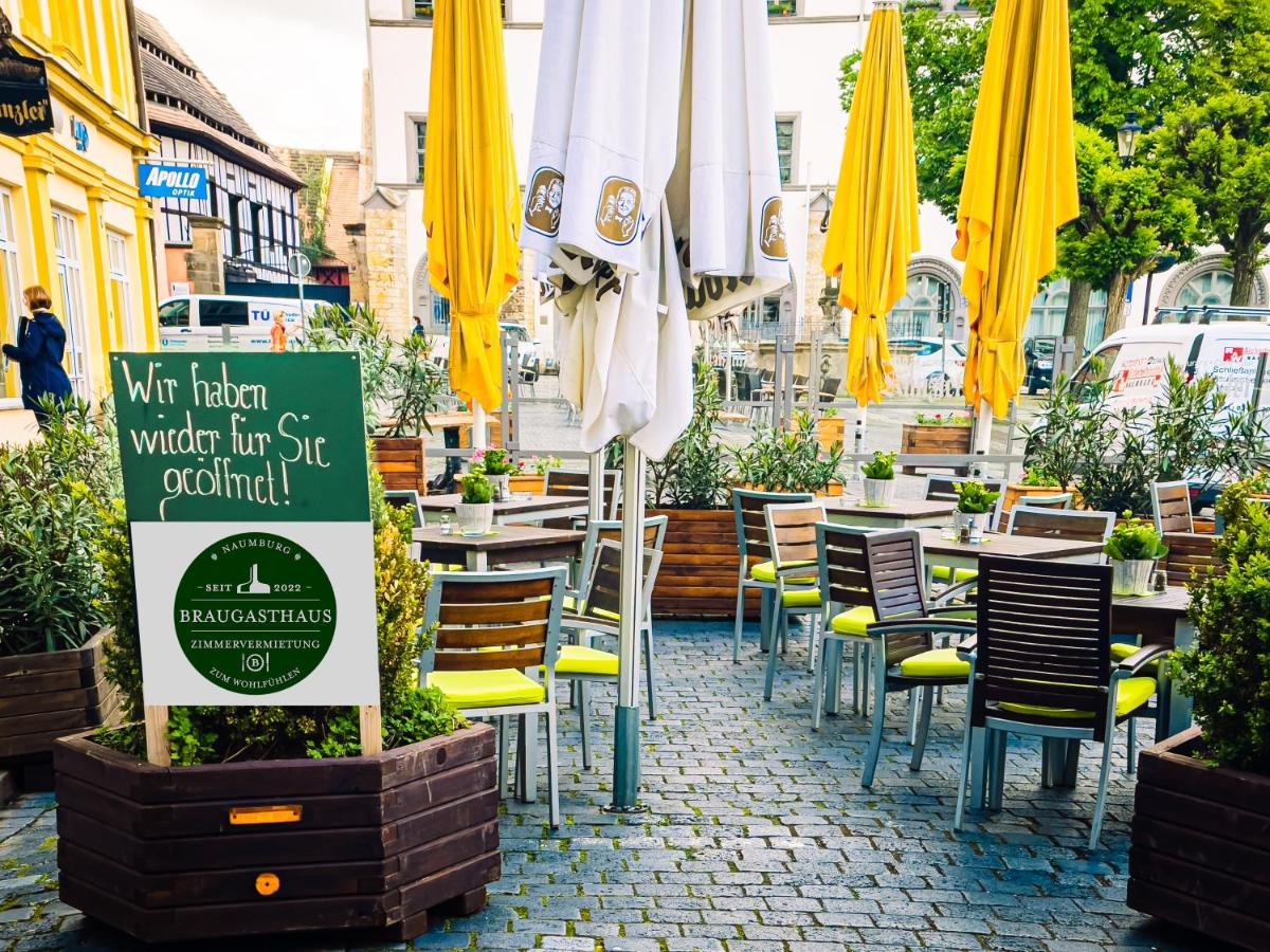 Braugasthaus Naumburg  Exterior foto